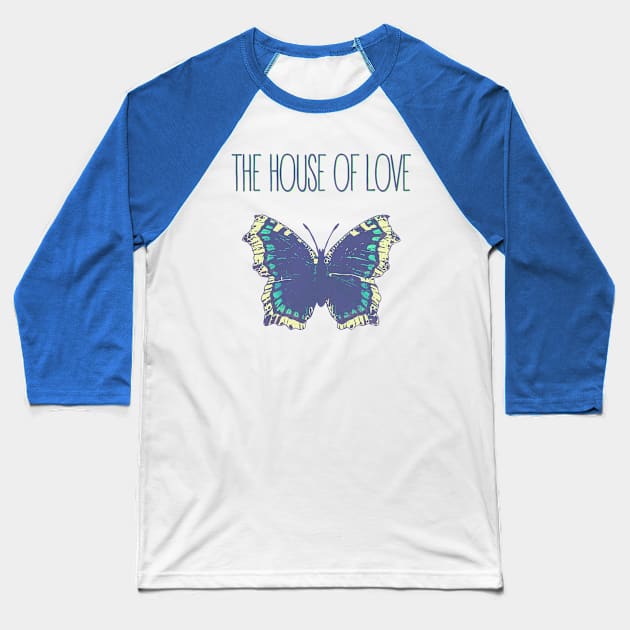 THE HOUSE OF LOVE Baseball T-Shirt by KIMIDIGI